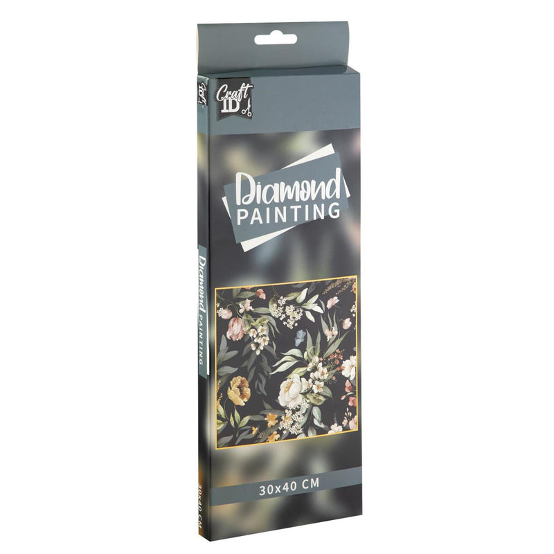 Cargue la imagen en el visor de la galería, Craft id diamond painting flowers, 30x40cm