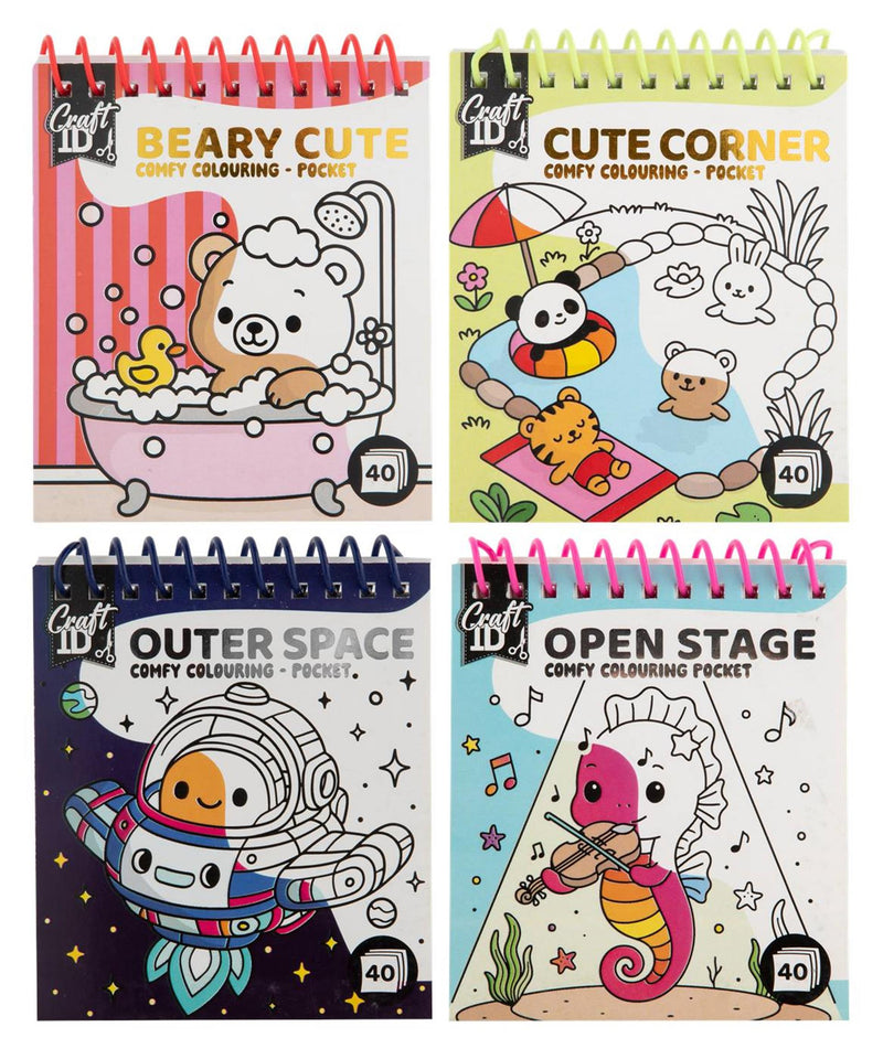 ギャラリービューアに画像をロードする, Craft id mini makkelijk kleurboek - 40 pagina's