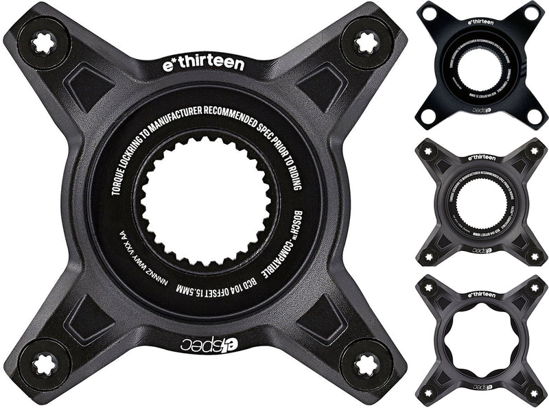 Load image into Gallery viewer, E*thirteen e*spec direct mount spider 104 mm for tq hpr50