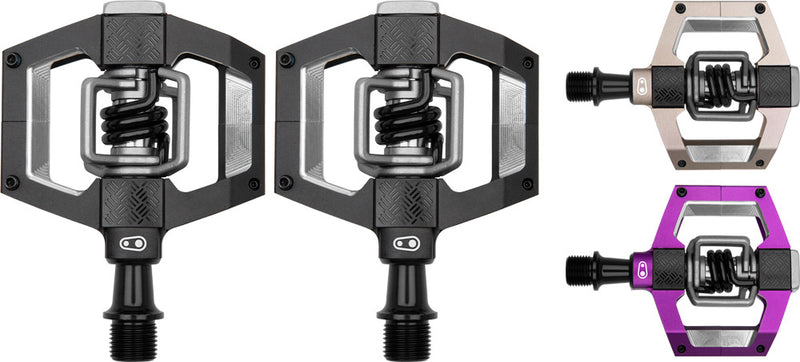 Load image into Gallery viewer, Crankbrothers mallet trail clipless pedals
