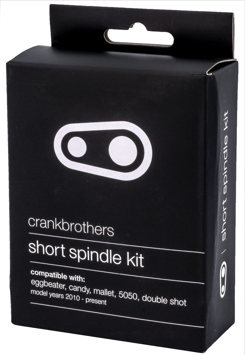 Load image into Gallery viewer, Crankbrothers spindle axes upgrade kit - short
