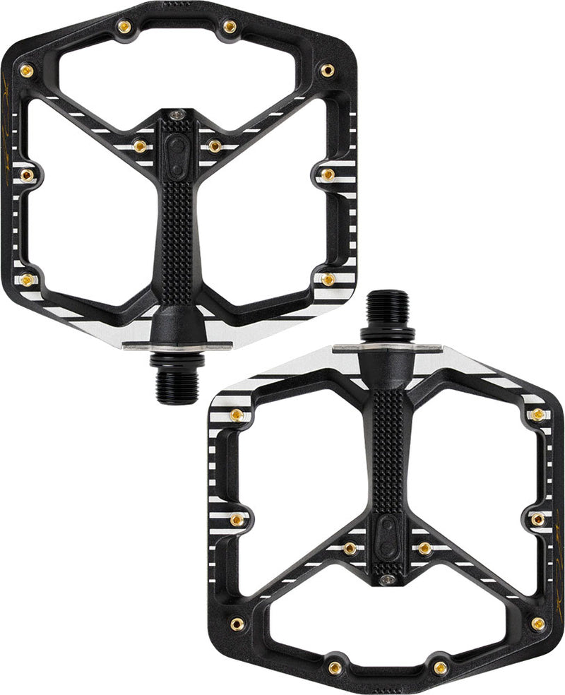 Load image into Gallery viewer, Crankbrothers stamp 7 platform pedals - fabio wibmer edition