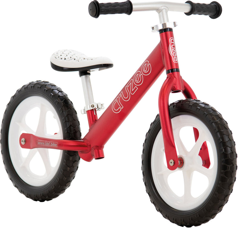 Load image into Gallery viewer, Cruzee ultralite balance bike 12″ red