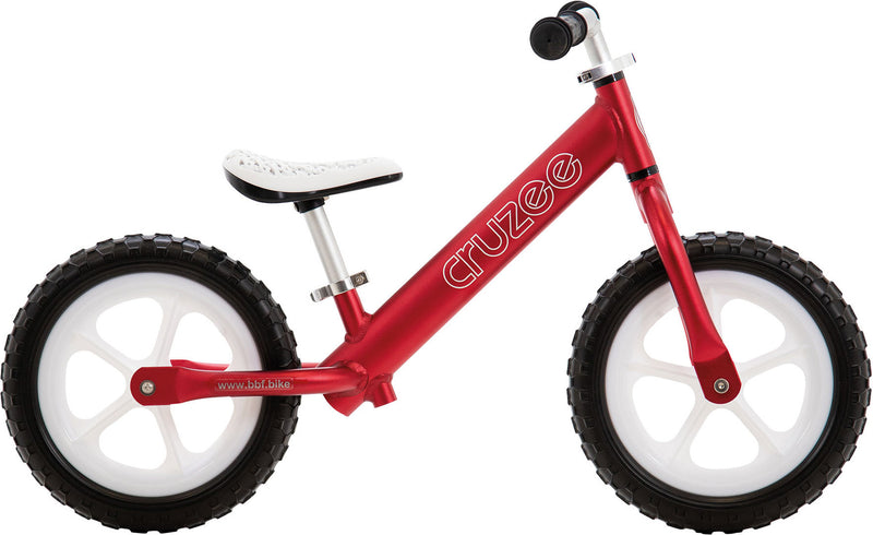 Load image into Gallery viewer, Cruzee ultralite balance bike 12″ red