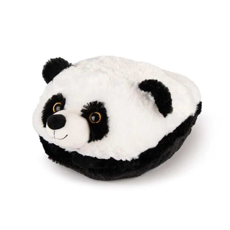 Load image into Gallery viewer, Noxxiez cozy voetenwarmer panda 35x25cm