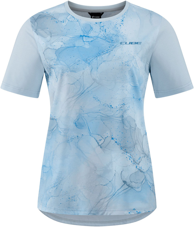 Cargue la imagen en el visor de la galería, Cube atx - women's mtb jersey
