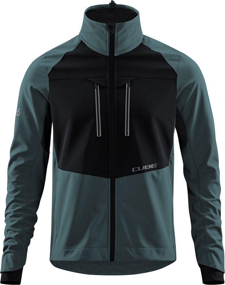 Laden Sie das Bild in Galerie -Viewer, Cube blackline 365 - mtb softshell jacket