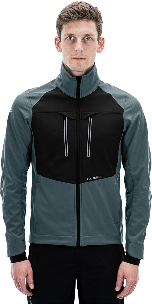 Laden Sie das Bild in Galerie -Viewer, Cube blackline 365 - mtb softshell jacket