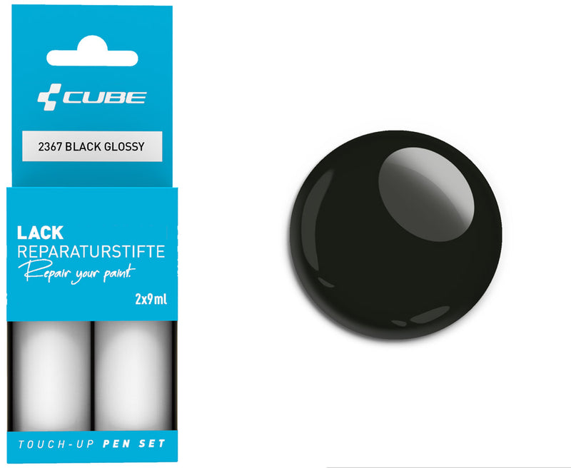 Load image into Gallery viewer, Cube touch-up pen set black glossy