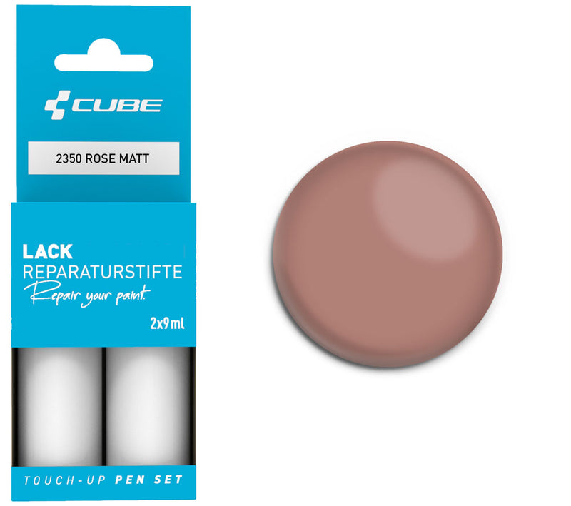 Load image into Gallery viewer, Cube touch-up pen set rose matt