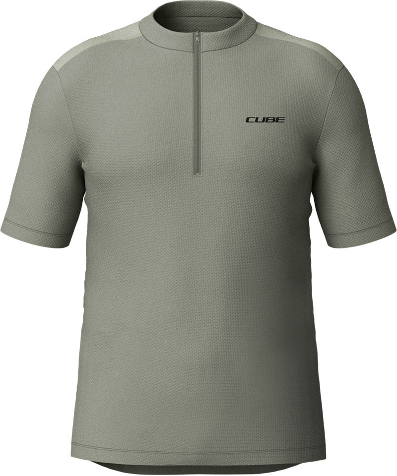 Load image into Gallery viewer, Cube cmpt half zip - jersey | xl