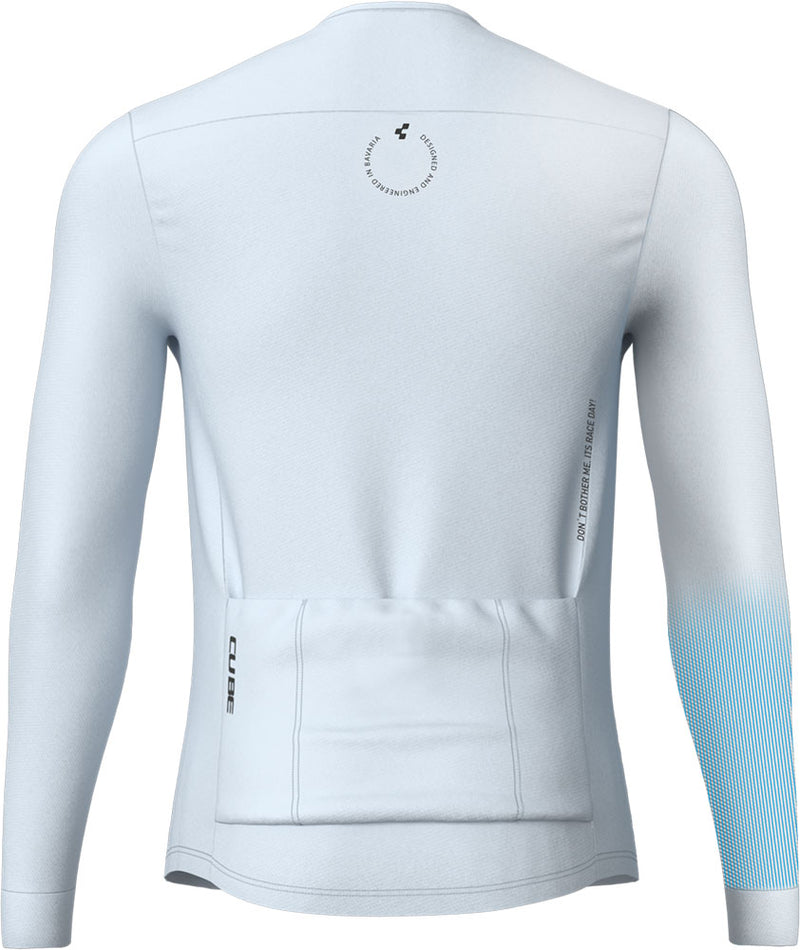 Laden Sie das Bild in Galerie -Viewer, Cube road xc uv protection teamline - long sleeve jersey