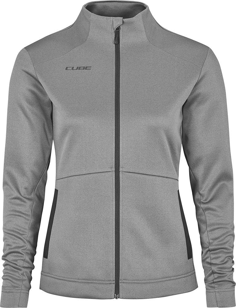 Laden Sie das Bild in Galerie -Viewer, Cube atx ws midlayer - women's sofshell jacket