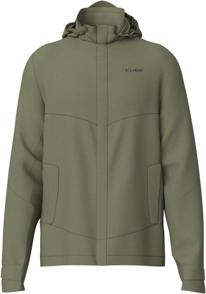 Load image into Gallery viewer, Cube cmpt tm - rain jacket
