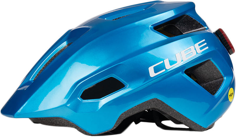Afbeelding laden in galerijviewer, Cube linok x actionteam - kid's bike helmet