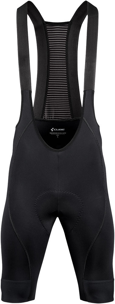 Load image into Gallery viewer, Cube road xc compression - bib shorts