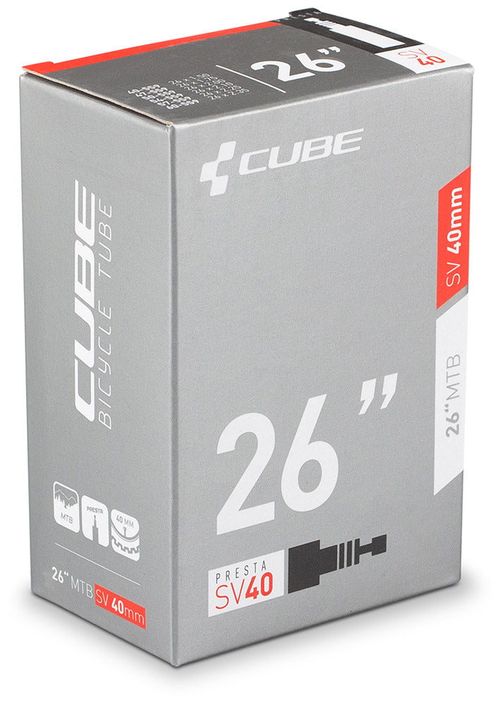 Load image into Gallery viewer, Cube tube 26 mtb sv 40mm