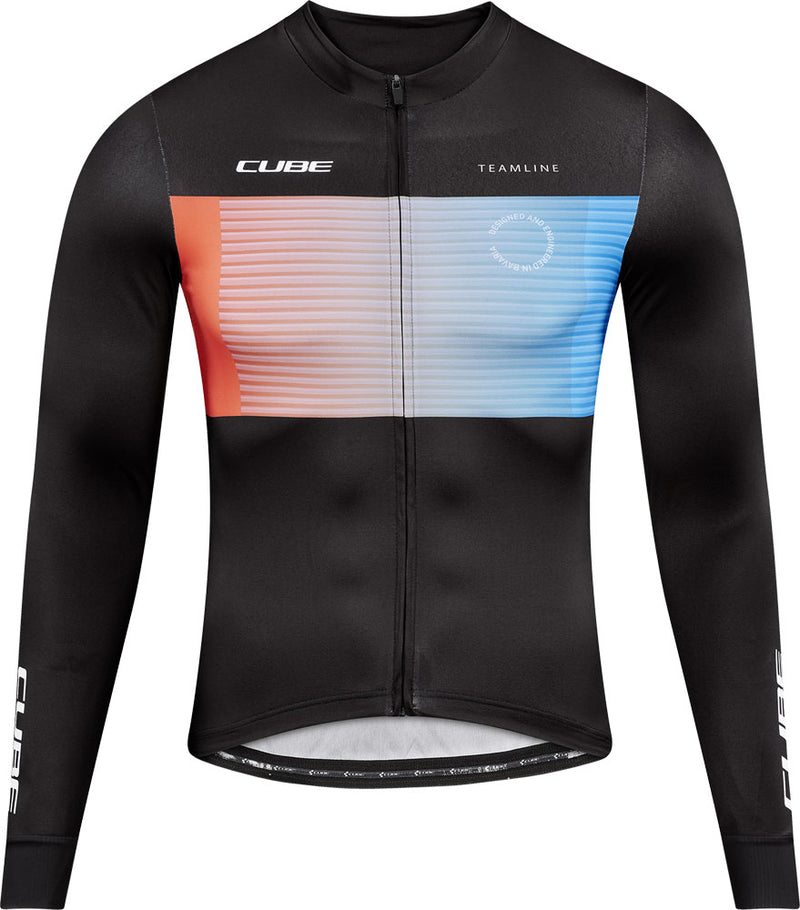 Cargue la imagen en el visor de la galería, Cube teamline - long sleeve jersey