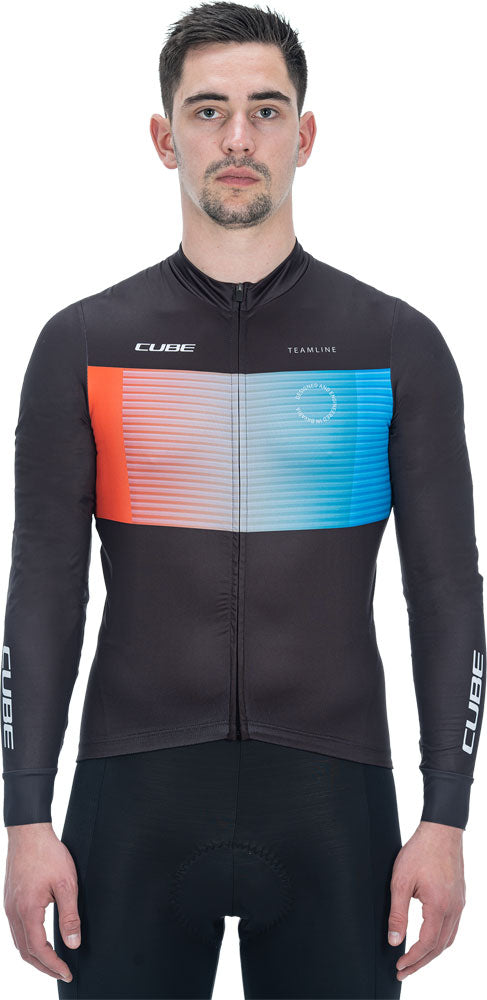 Cargue la imagen en el visor de la galería, Cube teamline - long sleeve jersey