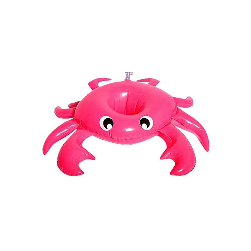 Cargue la imagen en el visor de la galería, Dreamscape | roze opblaasbare bekerhouder krab