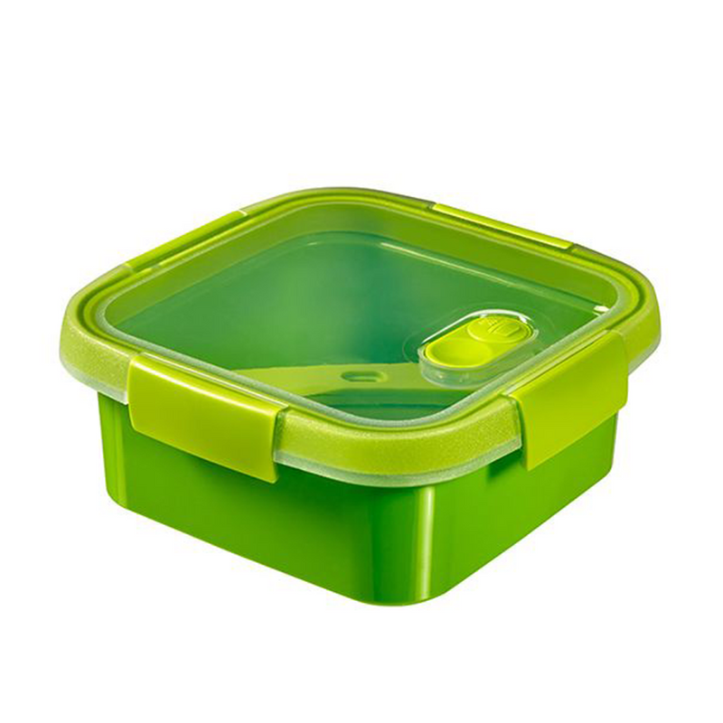 Load image into Gallery viewer, Curver lunchbox smart to go vierkant 0,9 liter