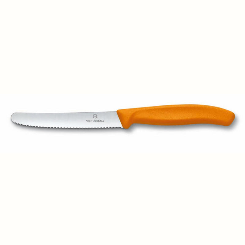 Laden Sie das Bild in Galerie -Viewer, Victorinox tafelmes gekarteld oranje
