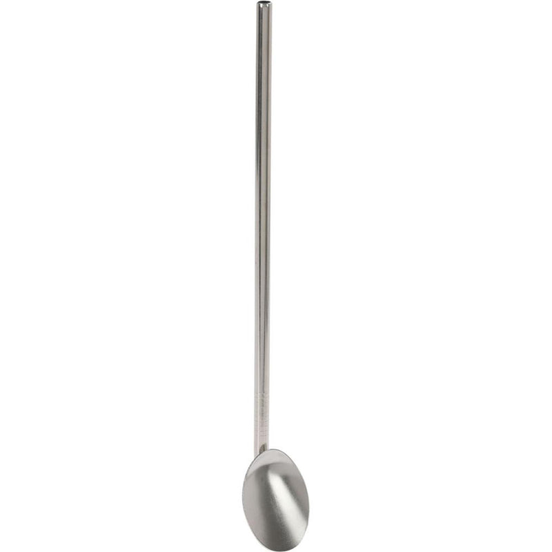 Laden Sie das Bild in Galerie -Viewer, Excellent houseware rietjes rvs met lepel 21cm