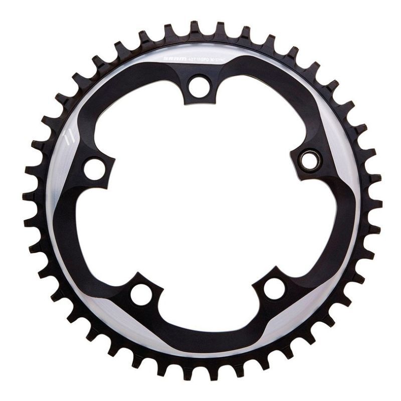 Laden Sie das Bild in Galerie -Viewer, Sram kettingblad 40t 110 bcd force cx1 x-sync