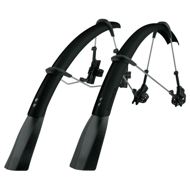 Laden Sie das Bild in Galerie -Viewer, SKS Stel Spatborden 28 Raceblade mat zwart 11430