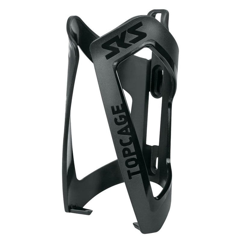 Cargue la imagen en el visor de la galería, Sks bidonhouder topcage kunststof zwart