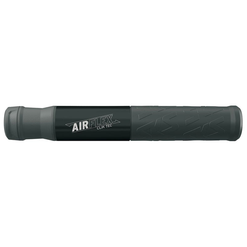 Afbeelding laden in galerijviewer, Sks minipomp airflex explorer clik tec 205mm 5bar zw zilver