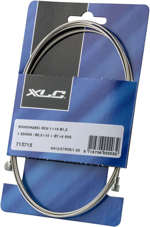 Afbeelding laden in galerijviewer, Elvedes kabel rem binnen bmx freestyle boven 1.35 rvs