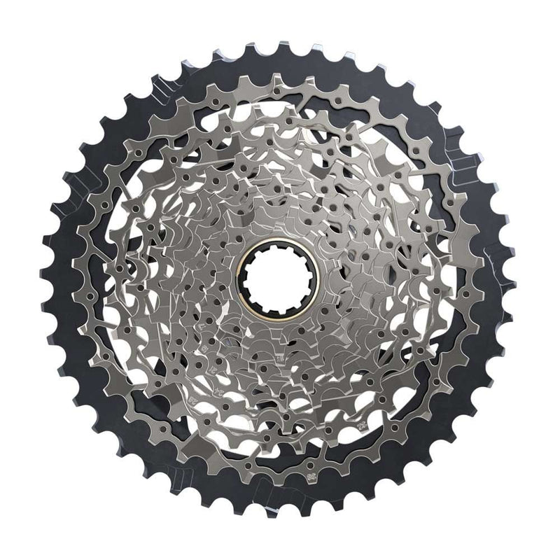 Afbeelding laden in galerijviewer, Sram cassette xg-1271 12 speed 10-44 force zilver