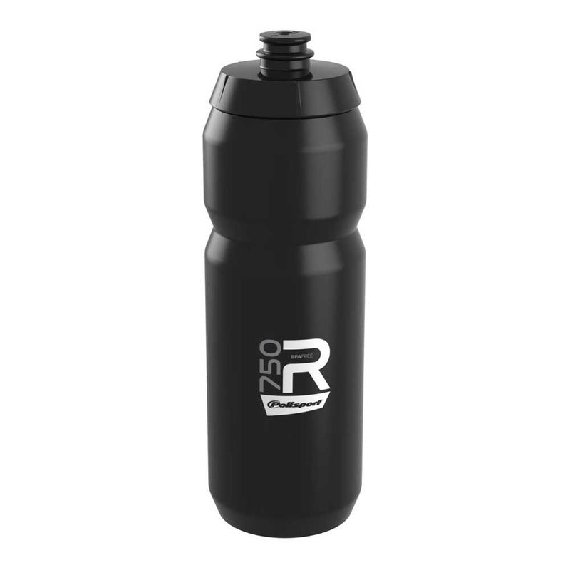Afbeelding laden in galerijviewer, Polisport Bidon R750 polyethyleen 750 ml zwart