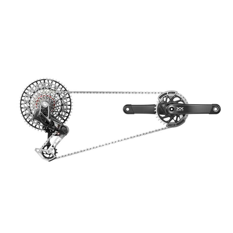 Laden Sie das Bild in Galerie -Viewer, Sram groepset groepset xx eagle axs pm 175 t-type gs-xx-e-d1 vermogensmeter