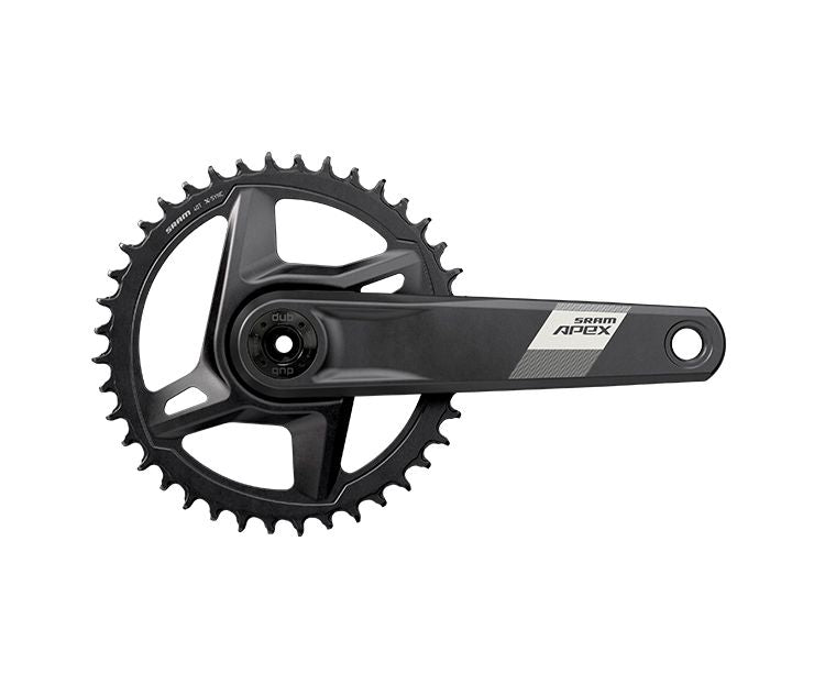 Laden Sie das Bild in Galerie -Viewer, Sram crankset crankset apex 1x wide dub 170mm direct mount 40t (bb not included)