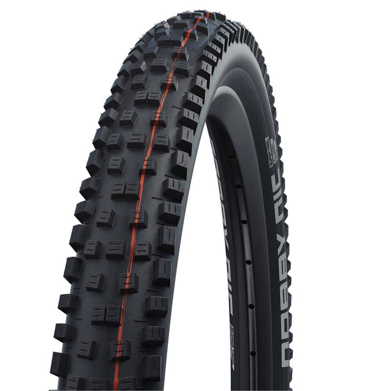 Afbeelding laden in galerijviewer, Schwalbe nobby nic - tle - addix soft - super trail - 27.5x2.60 - black