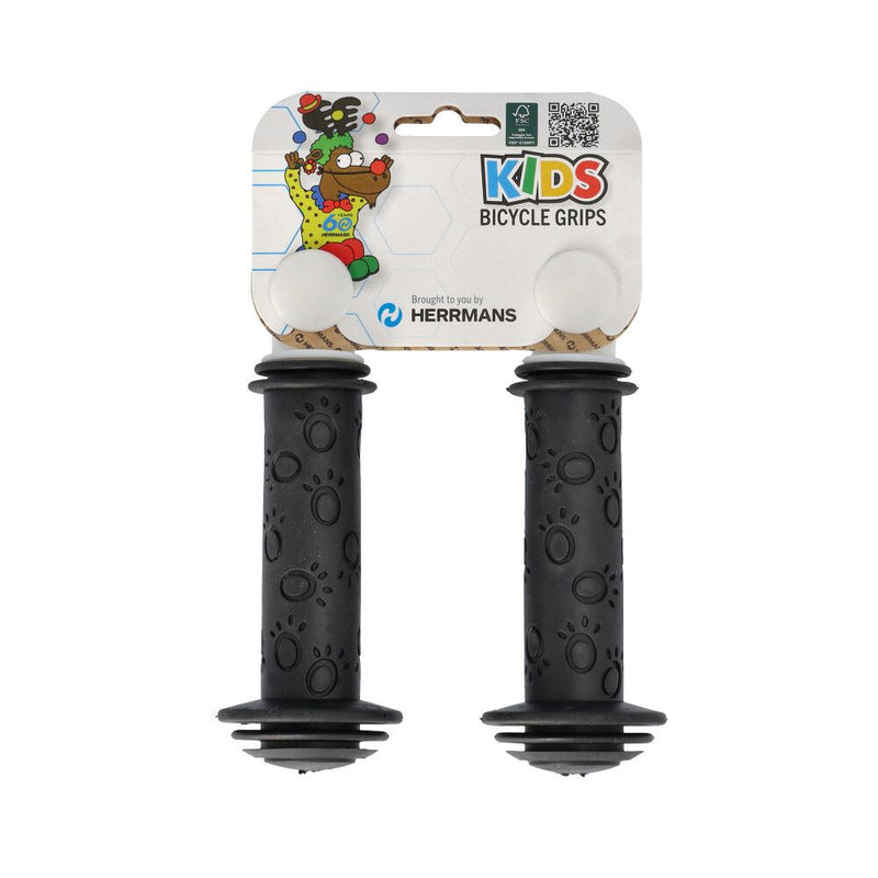 Afbeelding laden in galerijviewer, Herrmans handvatset kids 82 tpe 115 115mm zwart