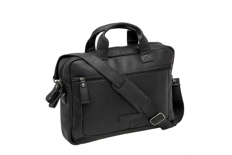Laden Sie das Bild in Galerie -Viewer, Tas New Looxs Luko Leather | Black