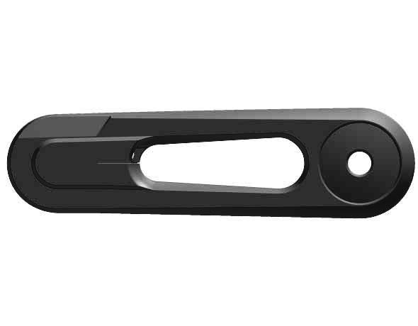 Afbeelding laden in galerijviewer, Hesling bike parts hesling kettingkast cinco xl zwart