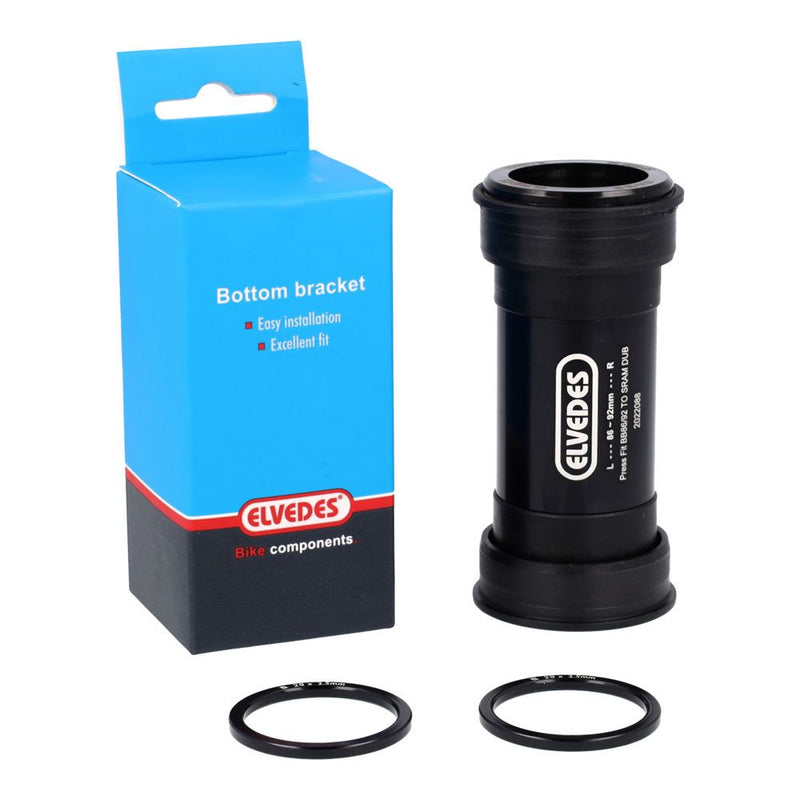 Laden Sie das Bild in Galerie -Viewer, Elvedes trapas cupset pressfit dub wide