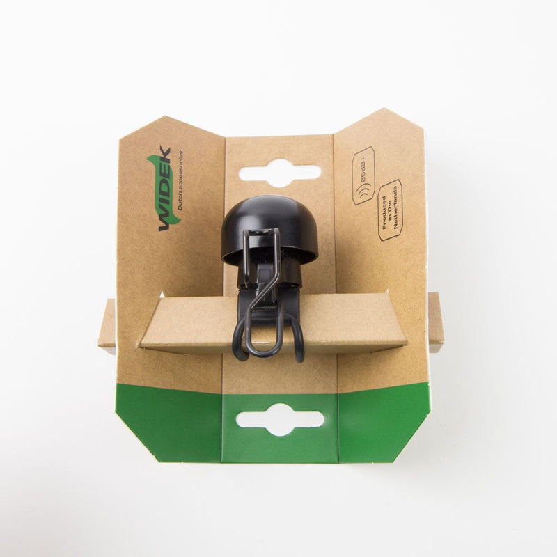 Afbeelding laden in galerijviewer, Qibbel widek bel paperclip xxl powdercoated zwart