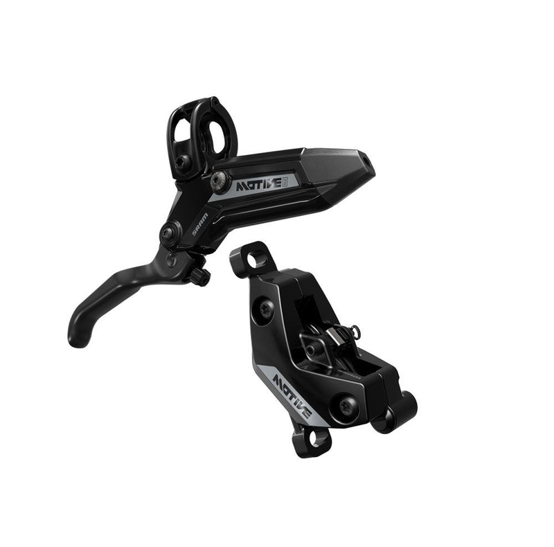 Afbeelding laden in galerijviewer, Sram remset motive silver achter 2000mm incl klem excl. rotor bracket zwart
