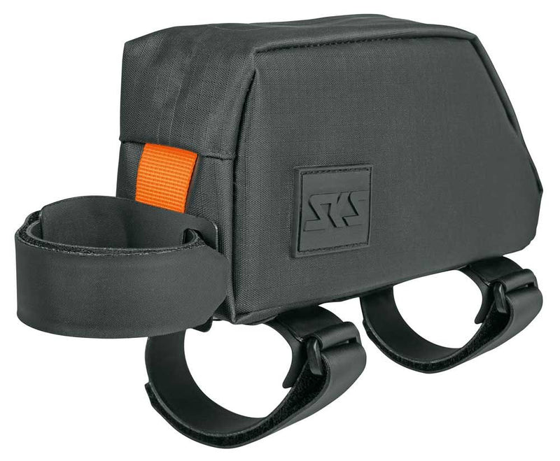 Afbeelding laden in galerijviewer, Sks frametas urban toptube bag bovenbuis 0,65l zwart
