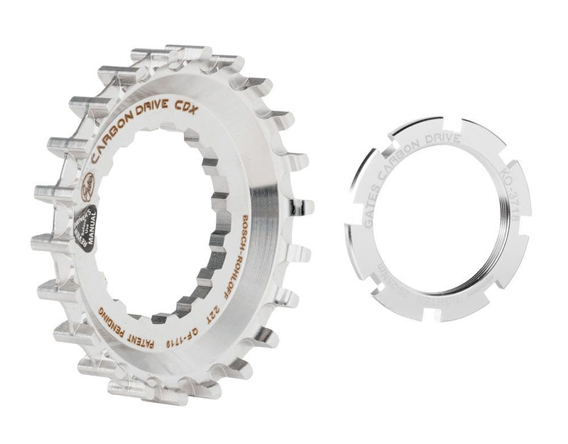 Afbeelding laden in galerijviewer, Gates voortandwiel carbon drive cdx bosch rohloff