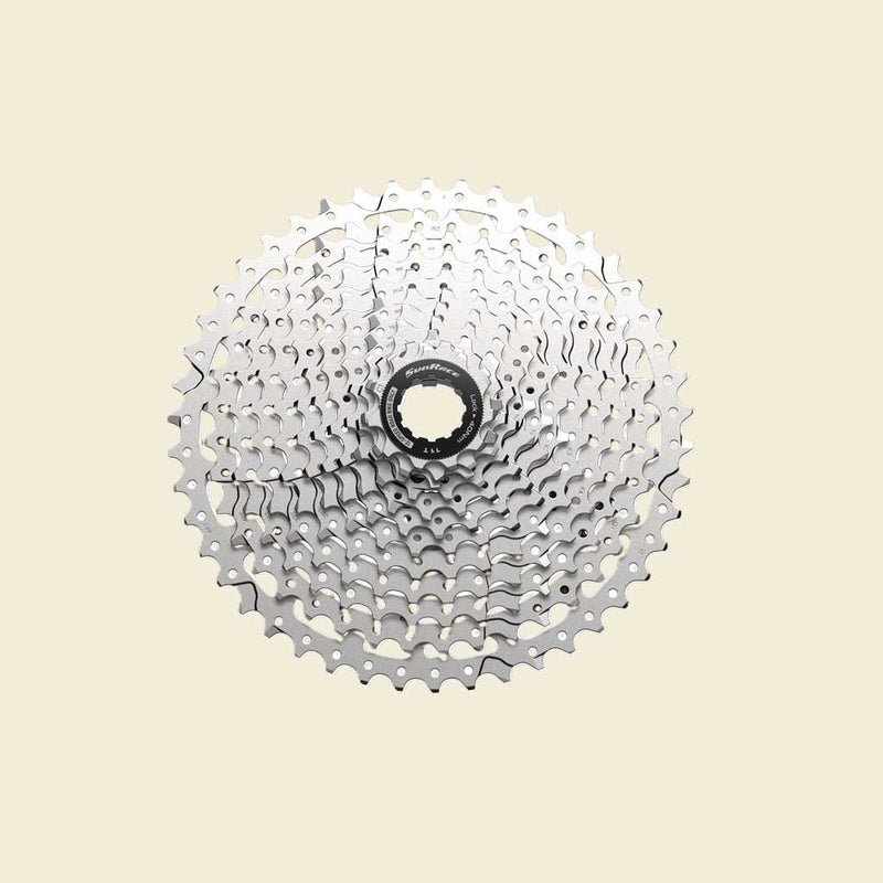Laden Sie das Bild in Galerie -Viewer, Spanninga sunrace cassette csrz800 12v 11-46t zilver