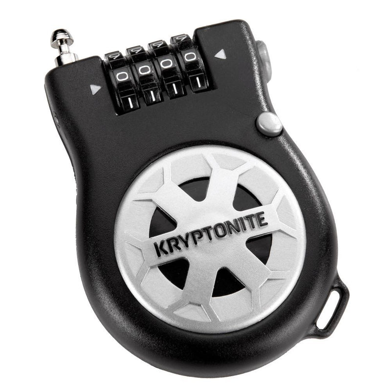 Afbeelding laden in galerijviewer, Kryptonite kabelslot r2 retractor