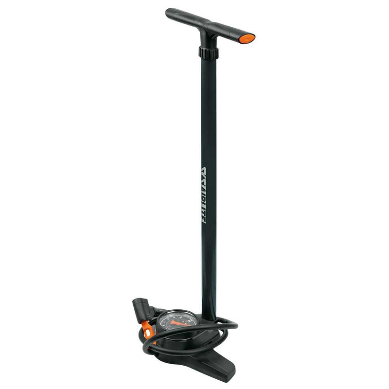 Afbeelding laden in galerijviewer, Sks vloerpomp airlite multivalve 10bar zw oranje