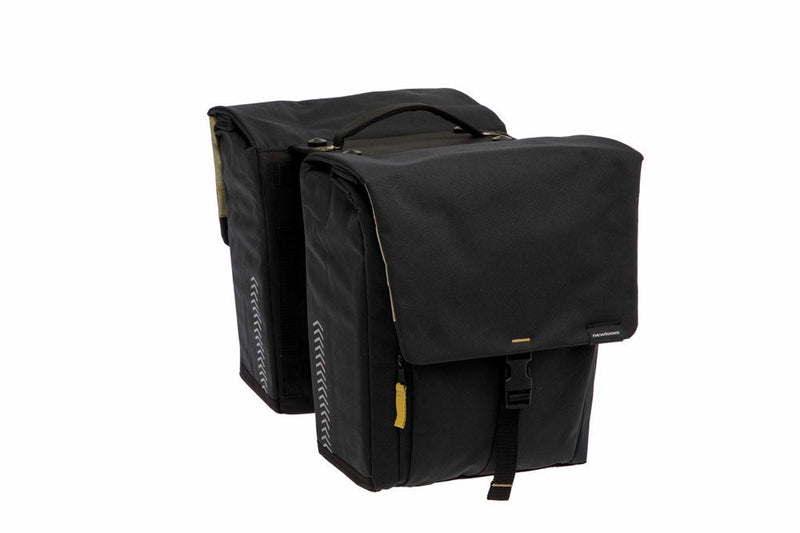 Chargez l'image dans la visionneuse de la galerie, Newlooxs new looxs dubbele tas tulum mik 2.0 32l rpet zwart