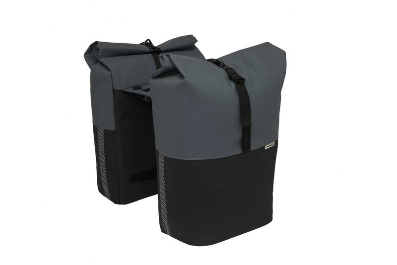Afbeelding laden in galerijviewer, Newlooxs new looxs twin bags nyborg mik 2.0 dark gray